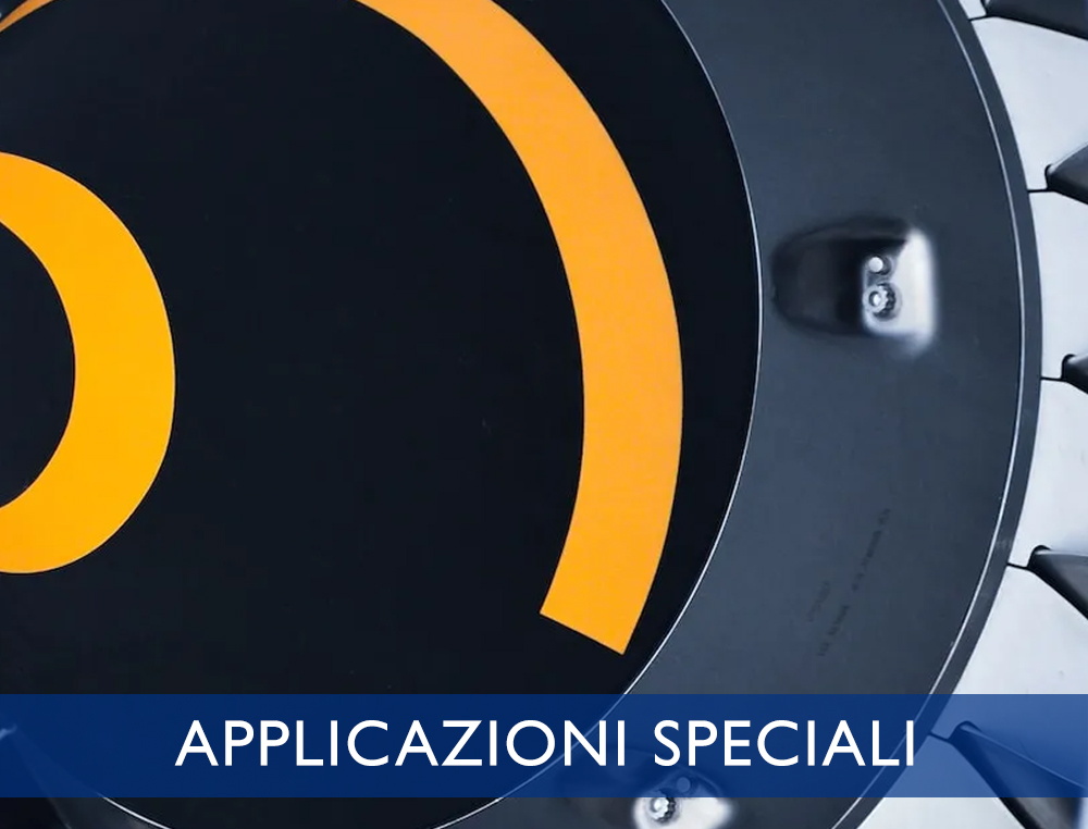Applicazioni su gomma