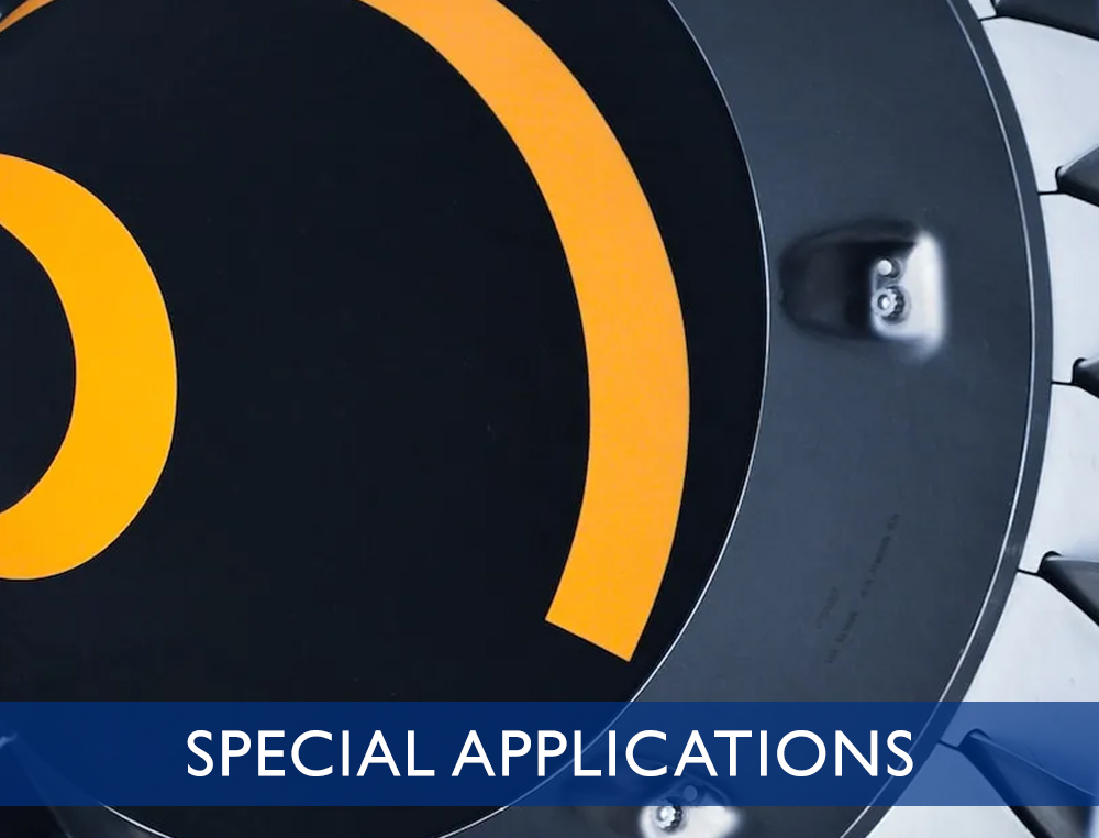 Applicazioni su gomma