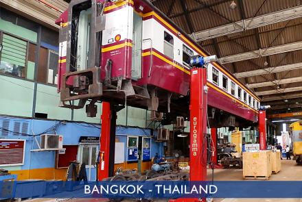 Colonne mobili e fisse