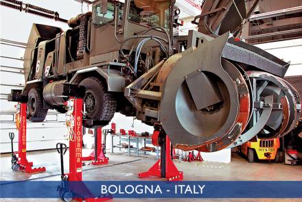 Applicazioni su gomma