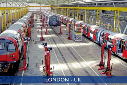 Colonne mobili e fisse