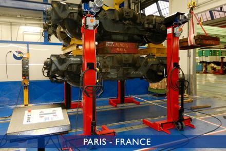 Sollevatori per carrelli