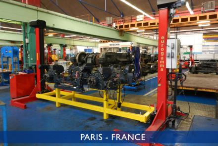 Sollevatori per carrelli