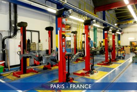 Sollevatori per carrelli