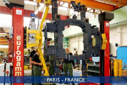 ROTATORI PER CARRELLI