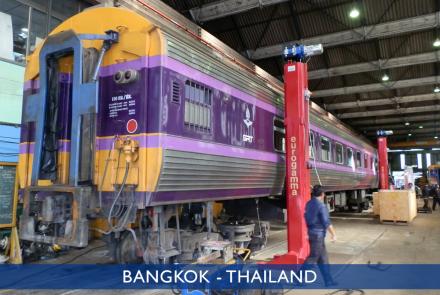 Colonne mobili e fisse