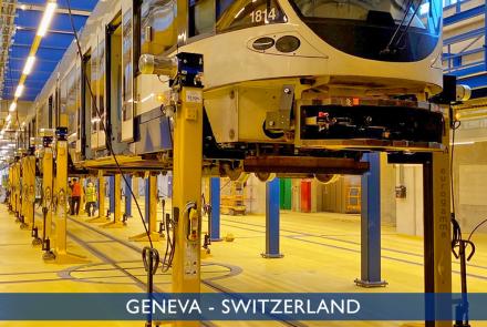 Colonne mobili e fisse